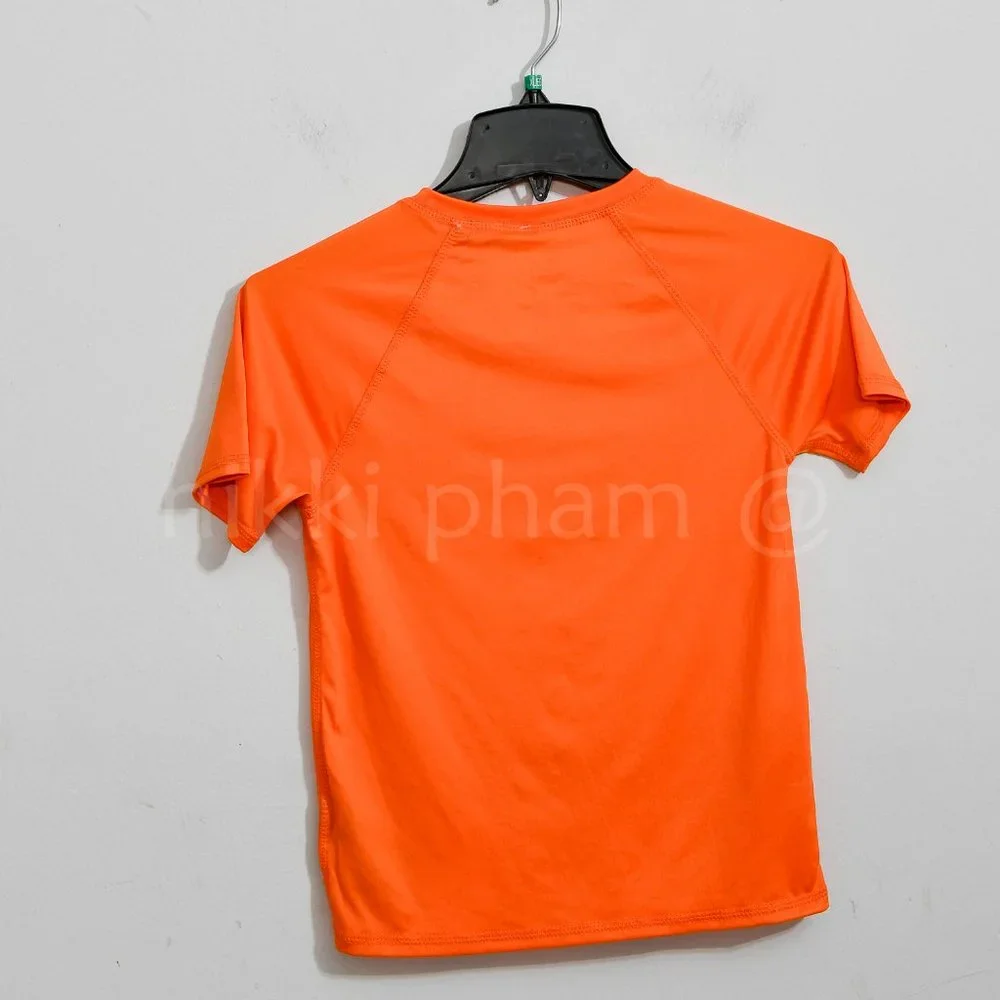 Spyder BOYS Youth 2-piece Swim Set ORANGE